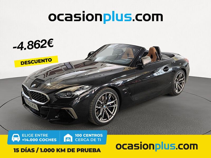 Negro Usado 2019 BMW Z4 M Sport Descapotable | 53.490 € (Un poco caro) - Imagen 1/4