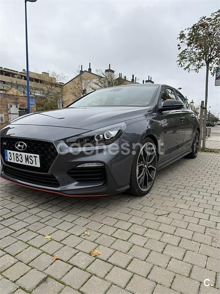 Käytetty Hyundai i30 N Performance 275 HP (202 kW) 2020 Sininen Sedan