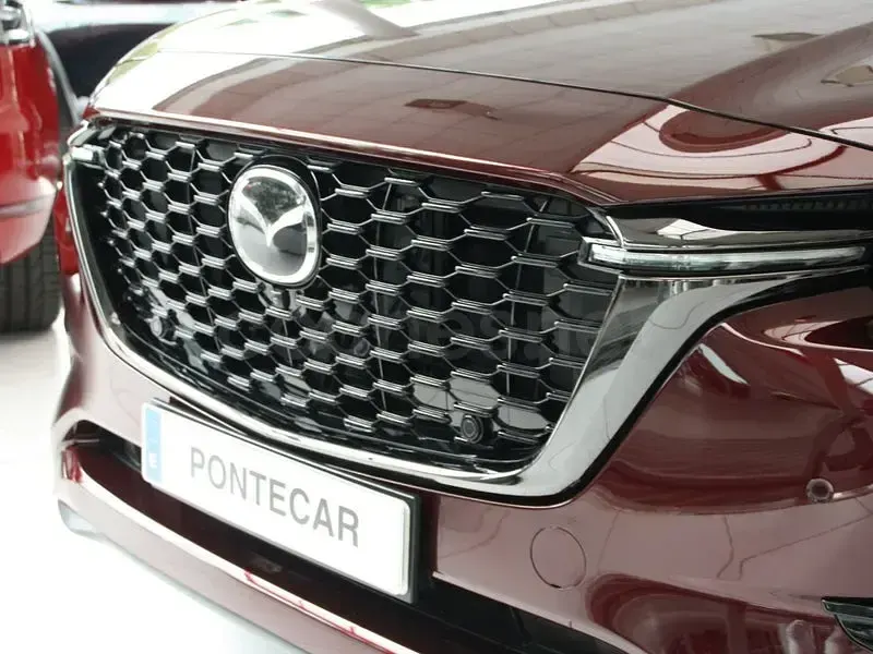 Usado Mazda CX-80 Homura-Line 328 CV (241 kW) 2024 Granate SUV
