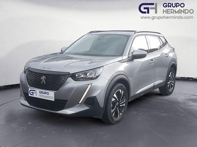 Usado Peugeot 2008 Allure 130 CV (95 kW) 2022 Gris SUV