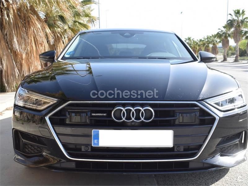 Usado Audi A7 299 CV (219 kW) 2020 Negro Berlina