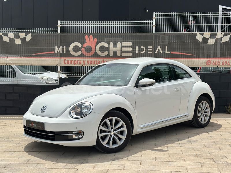Blanco Usado 2012 VW Beetle Design Berlina | 11.999 € (Precio justo) - Imagen 1/4