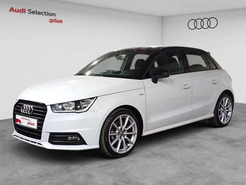 Usado Audi A1 Sportback Exclusive 95 CV (69 kW) 2018 Blanco Utilitario