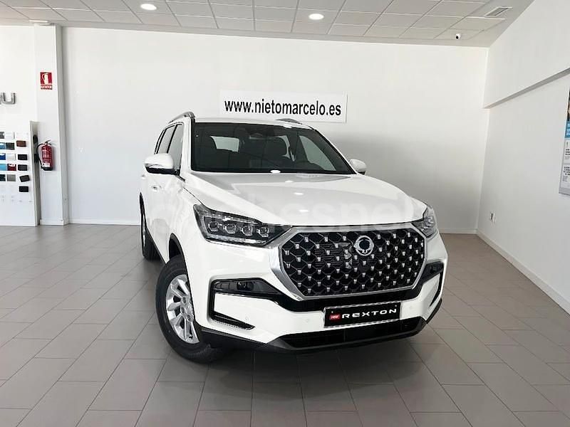 Blanco Nuevo 2025 Ssangyong Rexton SUV | 44.800 € (Precio justo) - Imagen 1/4