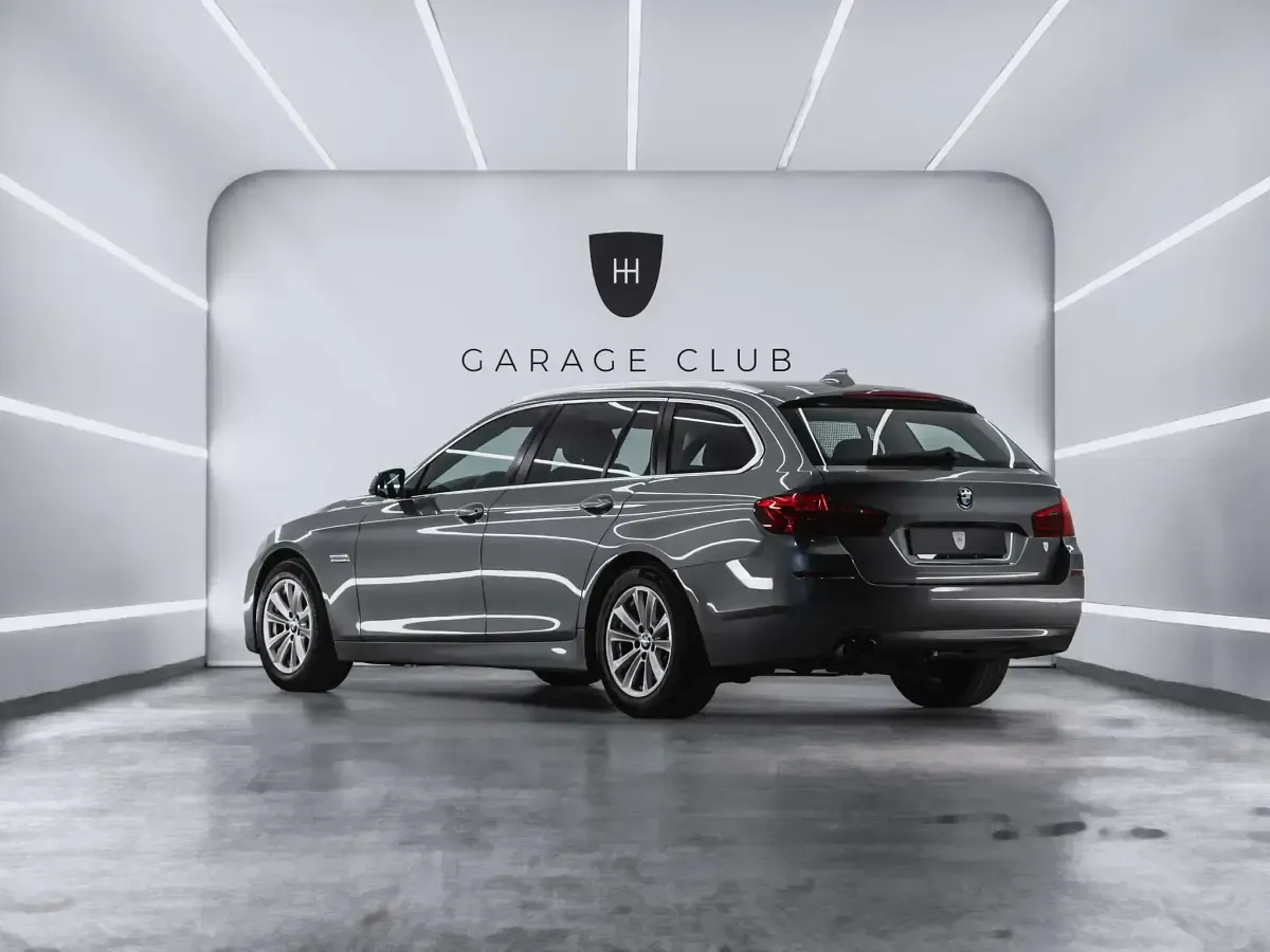 Usado BMW 520 190 CV (139 kW) 2015 Gris / plata Familiar