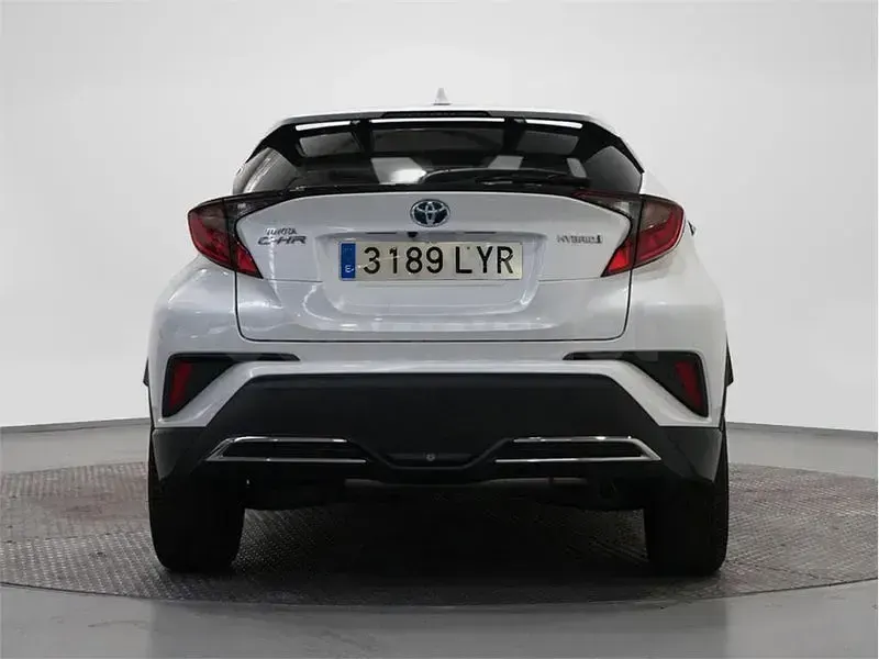 Usado Toyota C-HR Advance 184 CV (135 kW) 2022 Blanco SUV