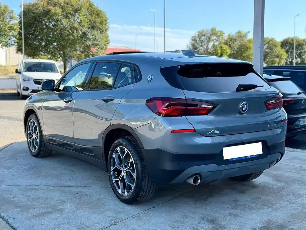 Usado BMW X2 136 CV (100 kW) 2022 Gris SUV