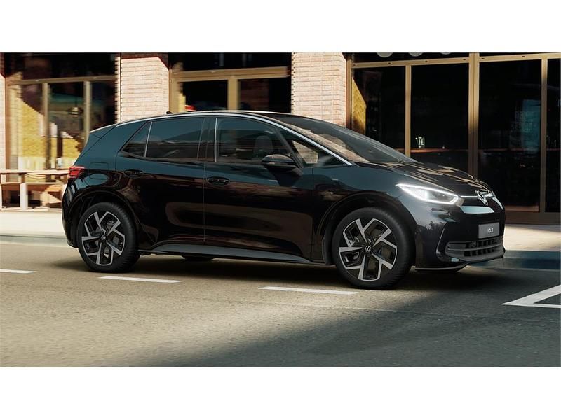Nuevo VW ID.3 Pro 150 kW (204 CV) 2025 Negro noche Utilitario