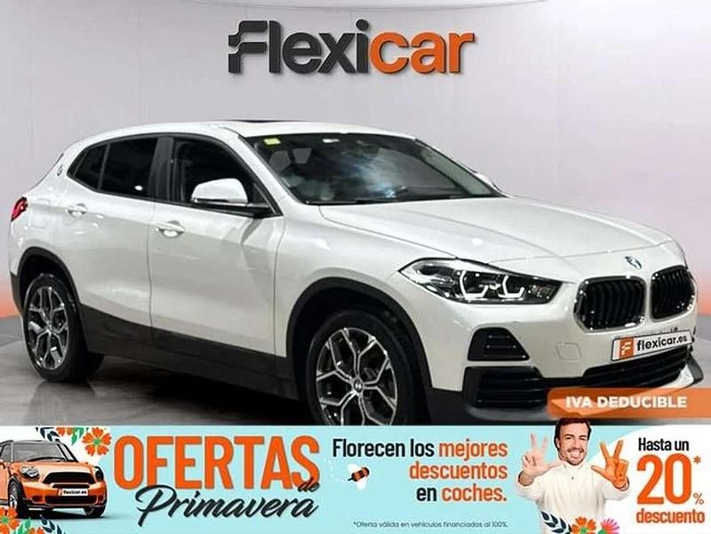 Usado BMW X2 140 CV (102 kW) 2020 Blanco SUV