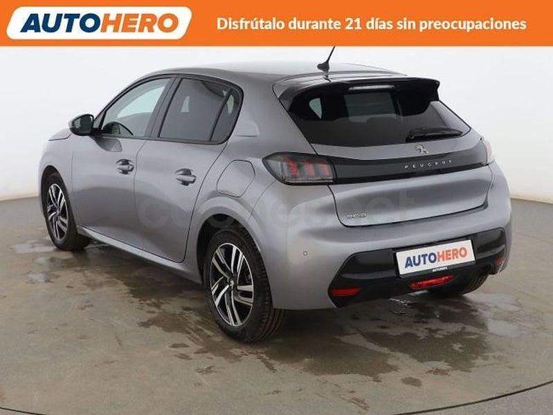 Usado Peugeot 208 Allure 100 CV (73 kW) 2020 Gris / plata Utilitario