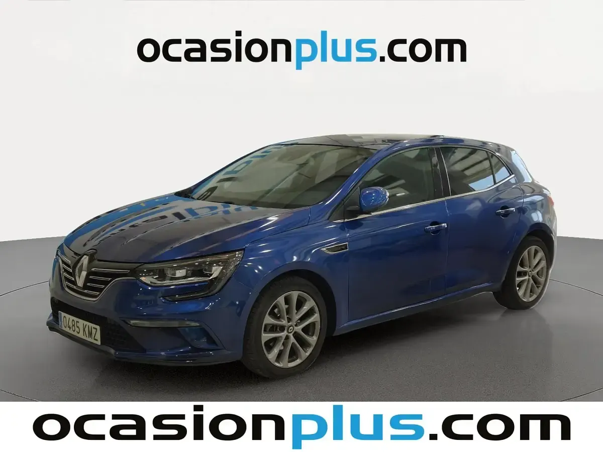 Usado Renault Mégane GT Line GT-Line 130 CV (95 kW) 2018 Utilitario
