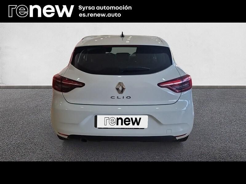 Usado Renault Clio V Equilibre 100 CV (73 kW) 2023 Blanco Berlina