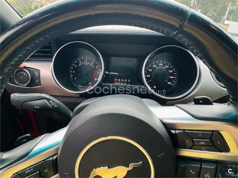 Usado Ford Mustang Fastback 314 CV (230 kW) 2019 Rojo Coupe