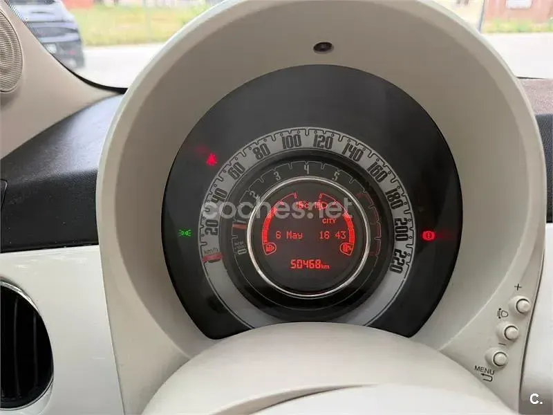 Usado Fiat 500 70 CV (51 kW) 2022 Blanco Berlina