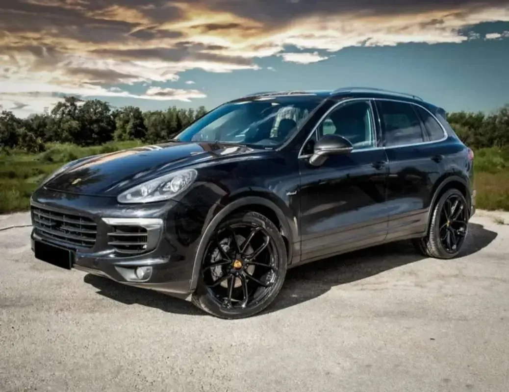 Usado Porsche Cayenne Diesel 262 CV (192 kW) 2015 Negro SUV