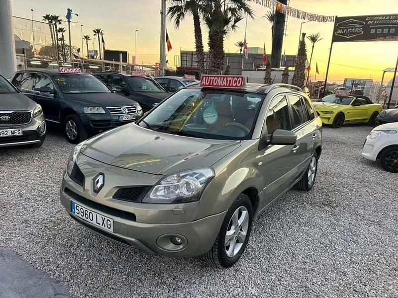 Usado Renault Koleos Dynamique 150 CV (110 kW) 2008 Verde SUV