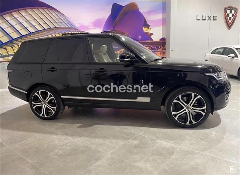 Usado Land Rover Range Rover Vogue 340 CV (250 kW) 2013 Negro SUV