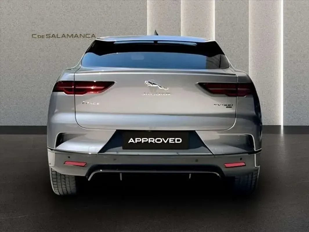Usado Jaguar I-Pace SE 89 kW (122 CV) 2022 Gris SUV
