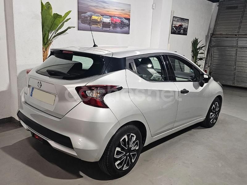 Gris / plata Usado 2018 Nissan Micra Berlina | 9500 € (Buen precio) - Imagen 1/4