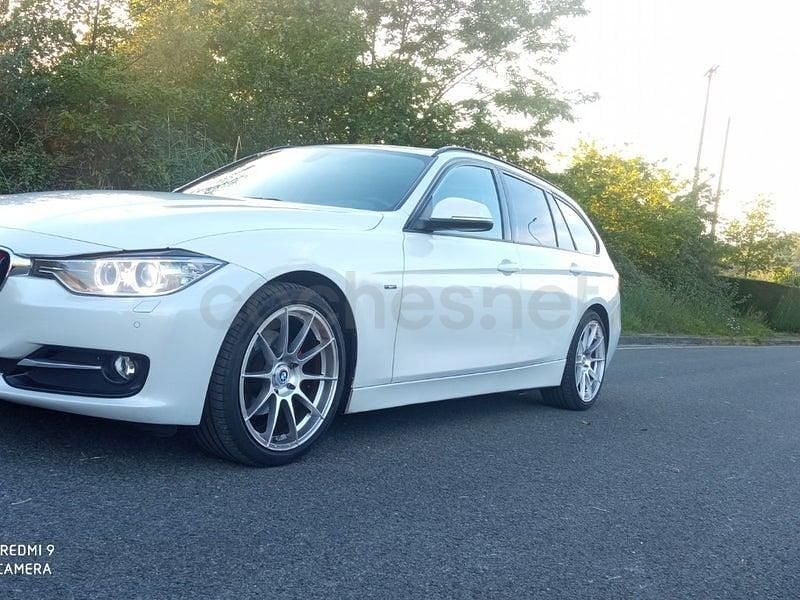 Usado BMW 320 Efficient Dynamics 163 HP (119 kW) 2015 Branco Carrinha