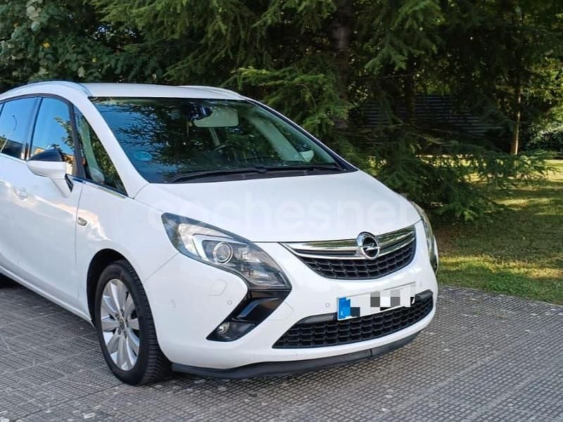 Blanco Usado 2016 Opel Zafira Tourer Excellence Monovolumen | 7990 € (Buen precio) - Imagen 1/4