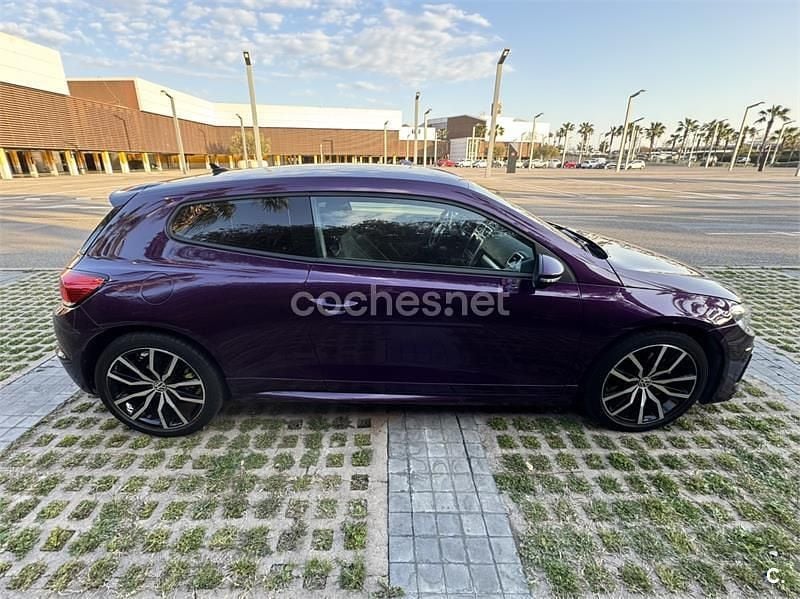 Brugt VW Scirocco 265 HK (194 kW) 2011 Lilla Coupe