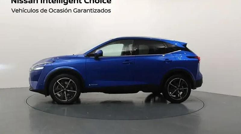 Usado Nissan Qashqai Tekna 190 CV (139 kW) 2022 Magnetic blue (perlada) SUV