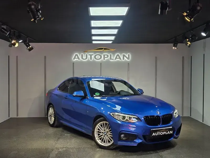 Usado BMW 228 245 CV (180 kW) 2016 Azul Coupe