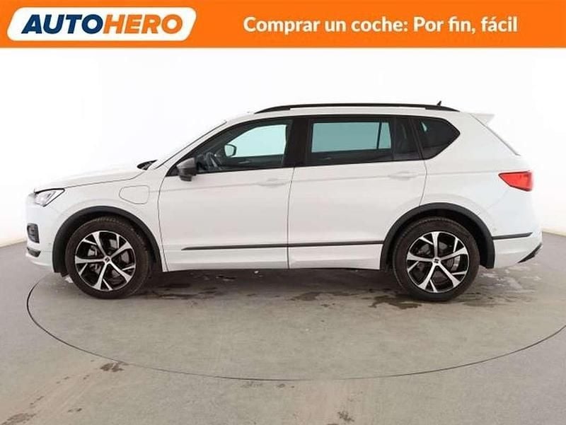 Usado Seat Tarraco FR 245 CV (180 kW) 2021 Blanco SUV