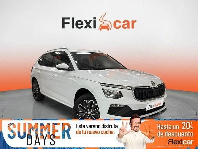 Blanco Usado 2024 Skoda Kamiq SUV | 20.990 € (Precio justo) - Imagen 1/4
