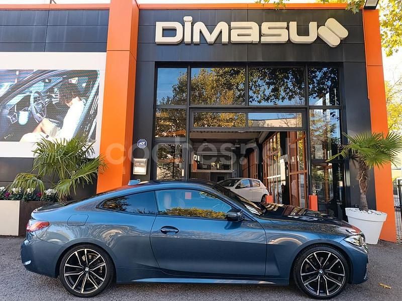 Azul Usado 2022 BMW 420 Coupe | 34.990 € (Super precio) - Imagen 1/4