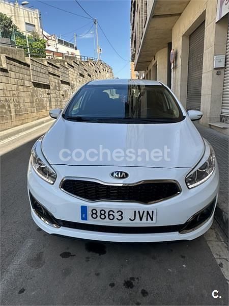 Usado Kia Ceed GT 90 CV (66 kW) 2016 Blanco Berlina