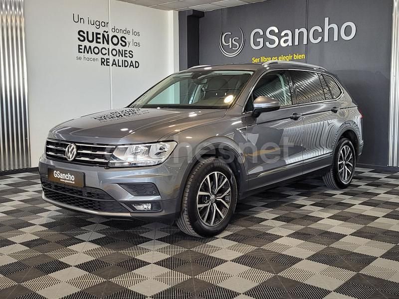 Gris / plata Usado 2019 VW Tiguan Allspace Sportline SUV | 26.000 € (Buen precio) - Imagen 1/4