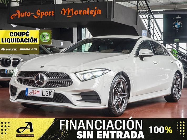 Blanco Usado 2020 Mercedes CLS350 Berlina | 43.900 € (Un poco caro) - Imagen 1/4
