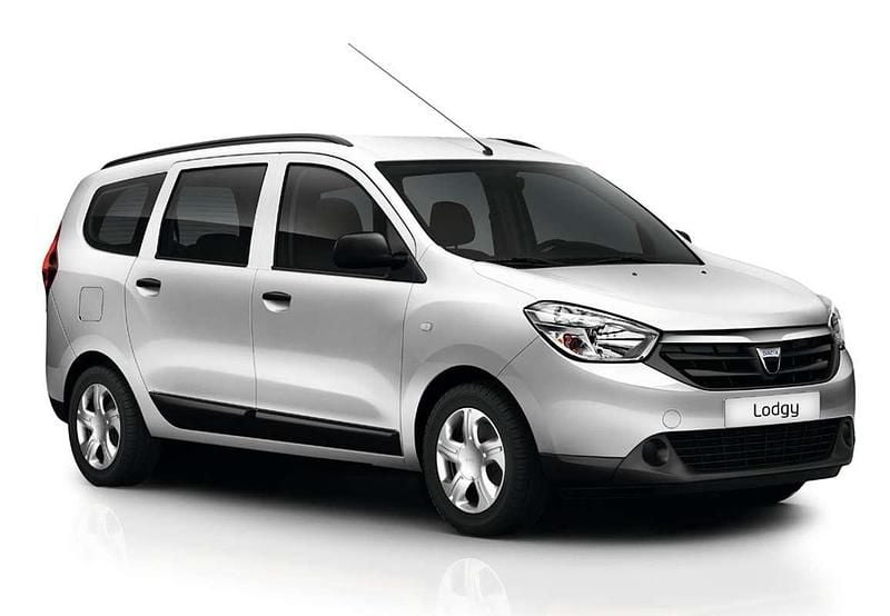 Blanco Usado 2019 Dacia Lodgy Comfort Monovolumen | 13.390 € (Precio justo) - Imagen 1/4