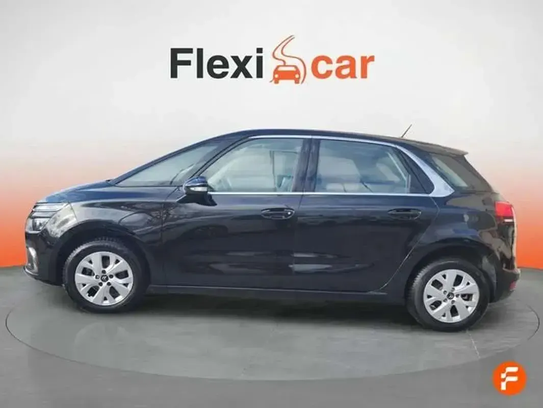 Usado Citroën C4 SpaceTourer Feel 131 CV (96 kW) 2019 Negro Monovolumen