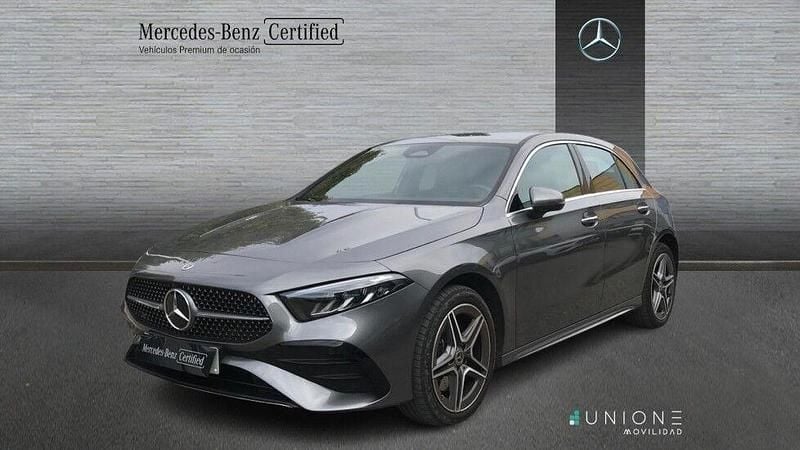Gris Usado 2024 Mercedes A250 Berlina | 35.200 € (Precio justo) - Imagen 1/4