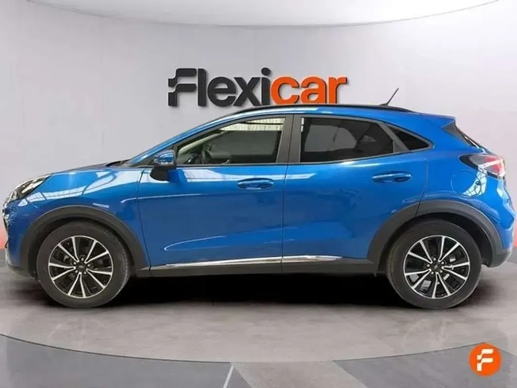 Usado Ford Puma Titanium 125 CV (91 kW) 2022 Azul SUV