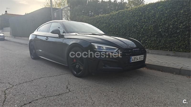 Usado Audi A5 Sportback Sport 272 CV (200 kW) 2017 Negro Utilitario