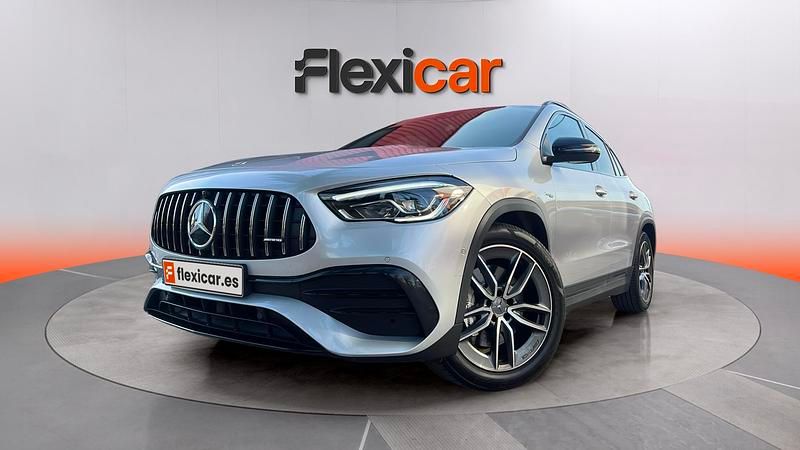 Usado Mercedes GLA35 AMG AMG 306 CV (225 kW) 2020 Gris SUV