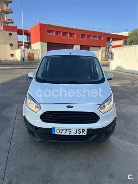 Blanco Usado 2016 Ford Tourneo Courier Trend Monovolumen | 5600 € (Super precio) - Imagen 1/4