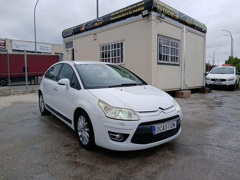 Usado Citroën C4 Exclusive 120 CV (88 kW) 2009 Blanco
