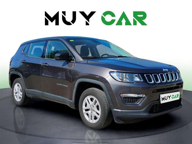 Gris Usado 2020 Jeep Compass Longitude SUV | 16.490 € (Buen precio) - Imagen 1/4
