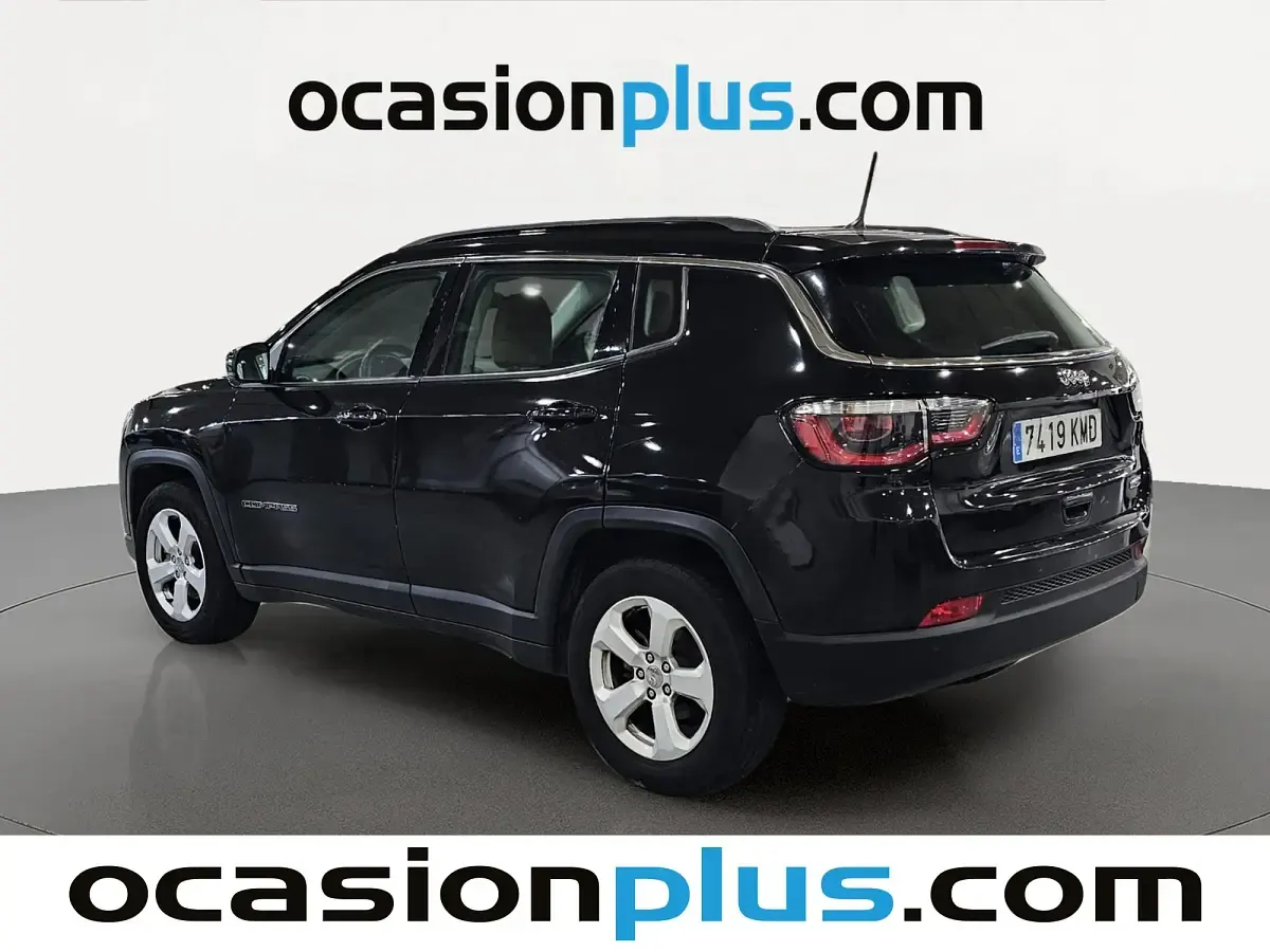 Usado Jeep Compass Longitude 120 CV (88 kW) 2018 Negro SUV