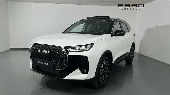 Nuevo Ebro s700 Luxury 224 CV (164 kW) 2026 Blanco SUV