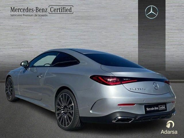 Usado Mercedes CLE220 197 CV (144 kW) 2025 Plata hightech