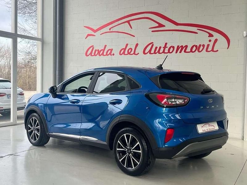 Usado Ford Puma Titanium 120 CV (88 kW) 2021 Azul SUV