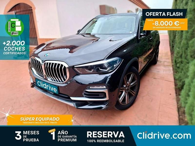 Negro Usado 2019 BMW X5 SUV | 33.690 € (Buen precio) - Imagen 1/3