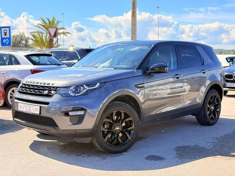 Usado Land Rover Discovery Sport HSE 180 CV (132 kW) 2017 Gris / plata SUV