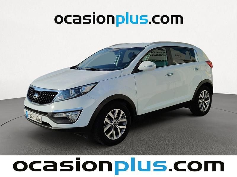 Blanco Usado 2015 Kia Sportage SUV | 15.900 € (Precio justo) - Imagen 1/4